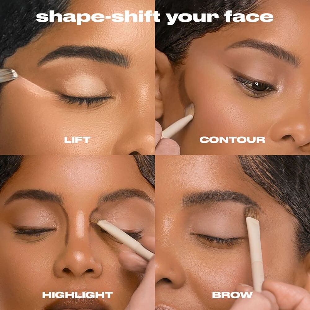 NAKED SHAPED MULTI-TASKING EYESHADOW PALETTE COOL (PALETA DE SOMBRAS EN TONOS FRÍOS)